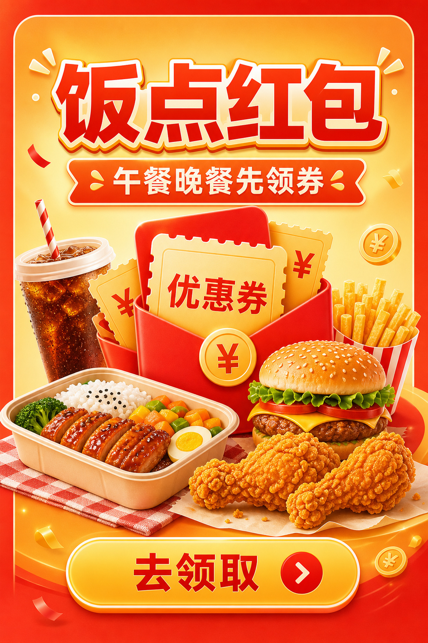 宵夜饮品福利